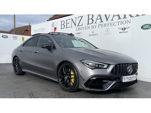 2.0 CLA45 AMG S Plus Coupe 4dr Petrol 8G-DCT 4MATIC+ Euro 6 (s/s) (421 ps)