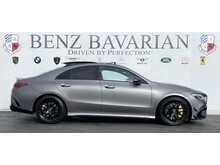 Mercedes-Benz 2.0 CLA45 AMG S Plus Coupe 4dr Petrol 8G-DCT 4MATIC+ Euro 6 (s/s) (421 ps)