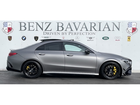 2.0 CLA45 AMG S Plus Coupe 4dr Petrol 8G-DCT 4MATIC+ Euro 6 (s/s) (421 ps)