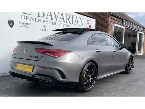2.0 CLA45 AMG S Plus Coupe 4dr Petrol 8G-DCT 4MATIC+ Euro 6 (s/s) (421 ps)