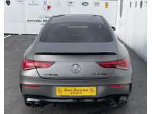 Mercedes-Benz 2.0 CLA45 AMG S Plus Coupe 4dr Petrol 8G-DCT 4MATIC+ Euro 6 (s/s) (421 ps)