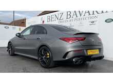 Mercedes-Benz 2.0 CLA45 AMG S Plus Coupe 4dr Petrol 8G-DCT 4MATIC+ Euro 6 (s/s) (421 ps)