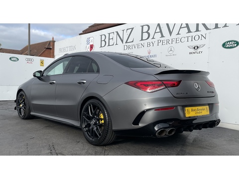 2.0 CLA45 AMG S Plus Coupe 4dr Petrol 8G-DCT 4MATIC+ Euro 6 (s/s) (421 ps)