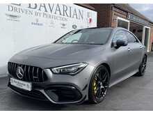 Mercedes-Benz 2.0 CLA45 AMG S Plus Coupe 4dr Petrol 8G-DCT 4MATIC+ Euro 6 (s/s) (421 ps)