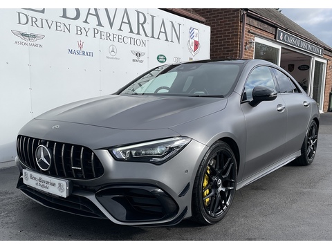 2.0 CLA45 AMG S Plus Coupe 4dr Petrol 8G-DCT 4MATIC+ Euro 6 (s/s) (421 ps)