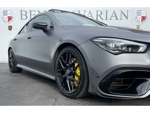 2.0 CLA45 AMG S Plus Coupe 4dr Petrol 8G-DCT 4MATIC+ Euro 6 (s/s) (421 ps)