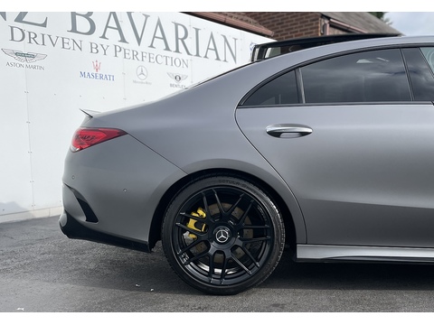 2.0 CLA45 AMG S Plus Coupe 4dr Petrol 8G-DCT 4MATIC+ Euro 6 (s/s) (421 ps)