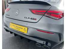 Mercedes-Benz 2.0 CLA45 AMG S Plus Coupe 4dr Petrol 8G-DCT 4MATIC+ Euro 6 (s/s) (421 ps)