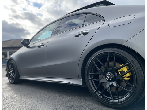 2.0 CLA45 AMG S Plus Coupe 4dr Petrol 8G-DCT 4MATIC+ Euro 6 (s/s) (421 ps)