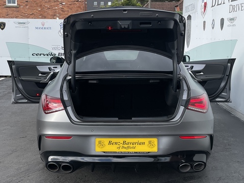 2.0 CLA45 AMG S Plus Coupe 4dr Petrol 8G-DCT 4MATIC+ Euro 6 (s/s) (421 ps)