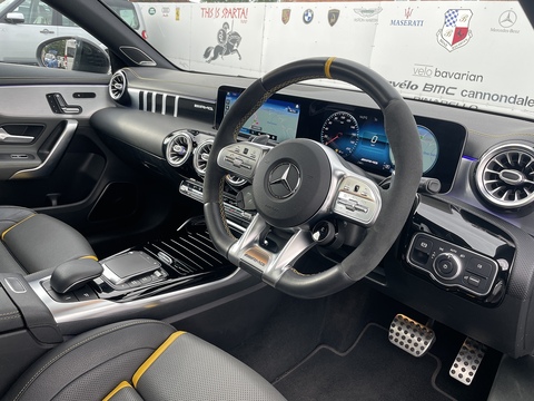 2.0 CLA45 AMG S Plus Coupe 4dr Petrol 8G-DCT 4MATIC+ Euro 6 (s/s) (421 ps)