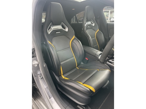 2.0 CLA45 AMG S Plus Coupe 4dr Petrol 8G-DCT 4MATIC+ Euro 6 (s/s) (421 ps)