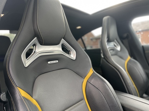 2.0 CLA45 AMG S Plus Coupe 4dr Petrol 8G-DCT 4MATIC+ Euro 6 (s/s) (421 ps)