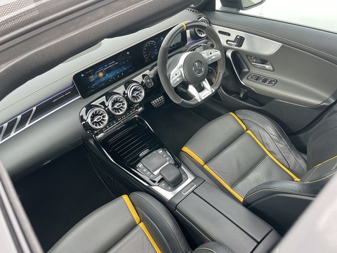 2.0 CLA45 AMG S Plus Coupe 4dr Petrol 8G-DCT 4MATIC+ Euro 6 (s/s) (421 ps)