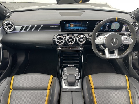 2.0 CLA45 AMG S Plus Coupe 4dr Petrol 8G-DCT 4MATIC+ Euro 6 (s/s) (421 ps)