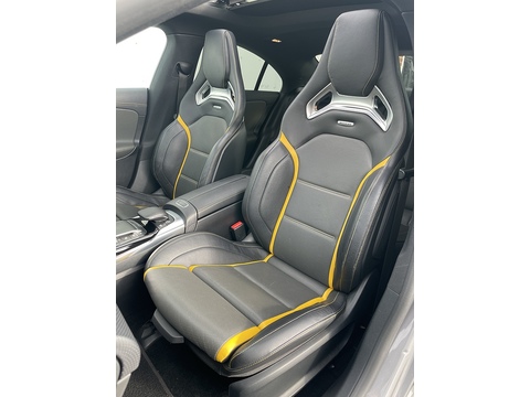 2.0 CLA45 AMG S Plus Coupe 4dr Petrol 8G-DCT 4MATIC+ Euro 6 (s/s) (421 ps)