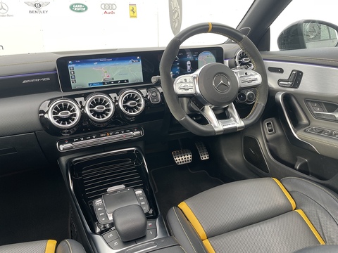 2.0 CLA45 AMG S Plus Coupe 4dr Petrol 8G-DCT 4MATIC+ Euro 6 (s/s) (421 ps)