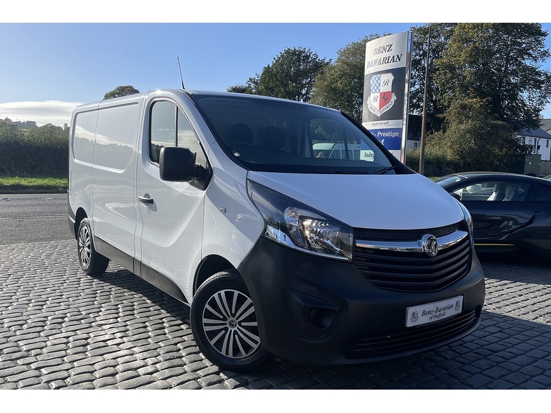 Vauxhall 1.6 CDTi 2700 Panel Van 5dr Diesel Manual L1 H1 Euro 5 (115 ps)