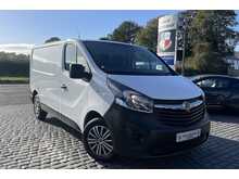 Vauxhall Vivaro 1.6 CDTi 2700 Panel Van 5dr Diesel Manual L1 H1 Euro 5 (115 ps)