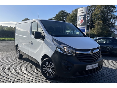 1.6 CDTi 2700 Panel Van 5dr Diesel Manual L1 H1 Euro 5 (115 ps)
