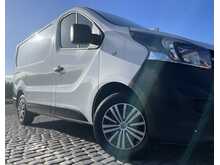 Vauxhall Vivaro 1.6 CDTi 2700 Panel Van 5dr Diesel Manual L1 H1 Euro 5 (115 ps)