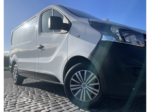 1.6 CDTi 2700 Panel Van 5dr Diesel Manual L1 H1 Euro 5 (115 ps)