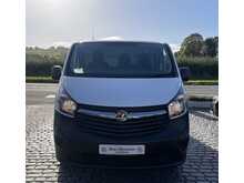 Vauxhall Vivaro 1.6 CDTi 2700 Panel Van 5dr Diesel Manual L1 H1 Euro 5 (115 ps)
