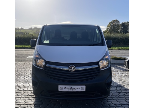 1.6 CDTi 2700 Panel Van 5dr Diesel Manual L1 H1 Euro 5 (115 ps)