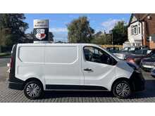 Vauxhall Vivaro 1.6 CDTi 2700 Panel Van 5dr Diesel Manual L1 H1 Euro 5 (115 ps)