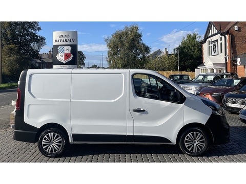 1.6 CDTi 2700 Panel Van 5dr Diesel Manual L1 H1 Euro 5 (115 ps)