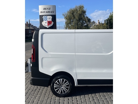 1.6 CDTi 2700 Panel Van 5dr Diesel Manual L1 H1 Euro 5 (115 ps)