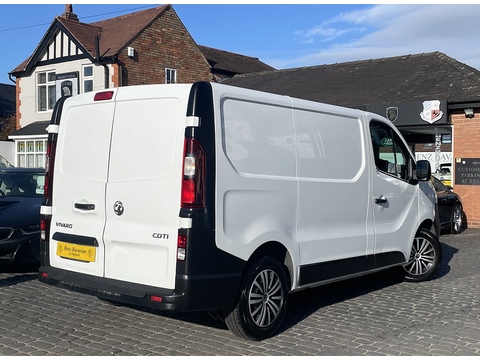 1.6 CDTi 2700 Panel Van 5dr Diesel Manual L1 H1 Euro 5 (115 ps)