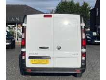 Vauxhall Vivaro 1.6 CDTi 2700 Panel Van 5dr Diesel Manual L1 H1 Euro 5 (115 ps)