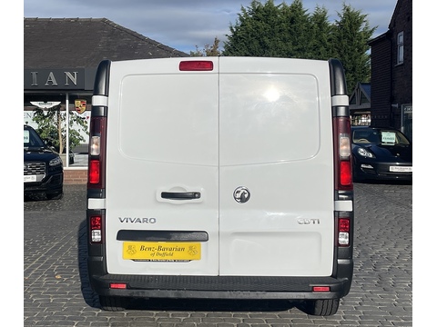 1.6 CDTi 2700 Panel Van 5dr Diesel Manual L1 H1 Euro 5 (115 ps)