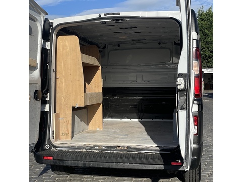 1.6 CDTi 2700 Panel Van 5dr Diesel Manual L1 H1 Euro 5 (115 ps)