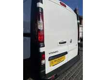 Vauxhall Vivaro 1.6 CDTi 2700 Panel Van 5dr Diesel Manual L1 H1 Euro 5 (115 ps)