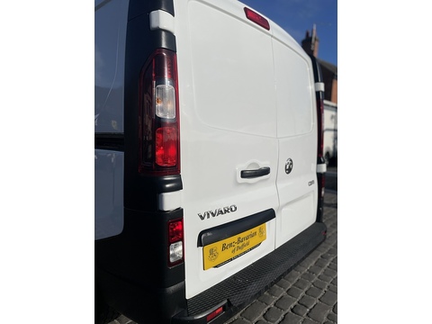 1.6 CDTi 2700 Panel Van 5dr Diesel Manual L1 H1 Euro 5 (115 ps)