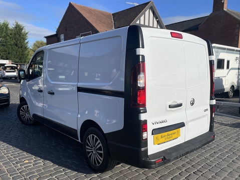 1.6 CDTi 2700 Panel Van 5dr Diesel Manual L1 H1 Euro 5 (115 ps)