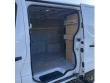 Vauxhall Vivaro 1.6 CDTi 2700 Panel Van 5dr Diesel Manual L1 H1 Euro 5 (115 ps)
