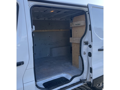 1.6 CDTi 2700 Panel Van 5dr Diesel Manual L1 H1 Euro 5 (115 ps)