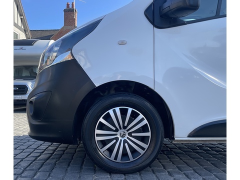 1.6 CDTi 2700 Panel Van 5dr Diesel Manual L1 H1 Euro 5 (115 ps)