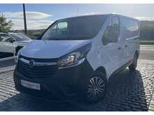Vauxhall Vivaro 1.6 CDTi 2700 Panel Van 5dr Diesel Manual L1 H1 Euro 5 (115 ps)