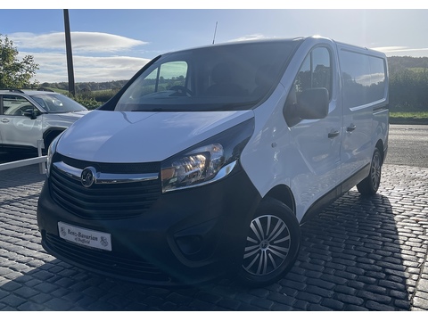 1.6 CDTi 2700 Panel Van 5dr Diesel Manual L1 H1 Euro 5 (115 ps)