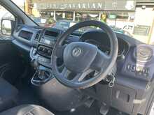 Vauxhall Vivaro 1.6 CDTi 2700 Panel Van 5dr Diesel Manual L1 H1 Euro 5 (115 ps)