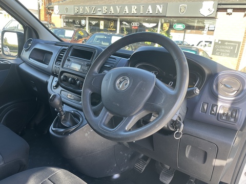 1.6 CDTi 2700 Panel Van 5dr Diesel Manual L1 H1 Euro 5 (115 ps)