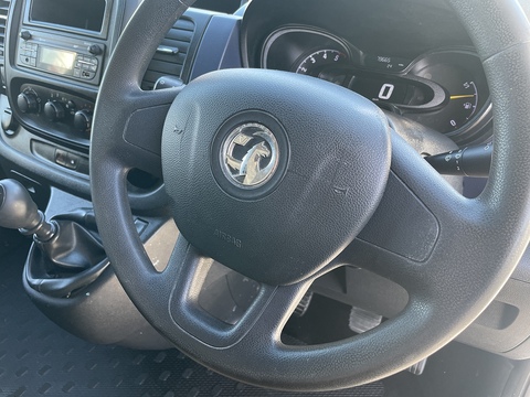 1.6 CDTi 2700 Panel Van 5dr Diesel Manual L1 H1 Euro 5 (115 ps)