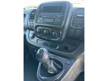 Vauxhall Vivaro 1.6 CDTi 2700 Panel Van 5dr Diesel Manual L1 H1 Euro 5 (115 ps)