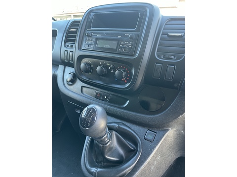 1.6 CDTi 2700 Panel Van 5dr Diesel Manual L1 H1 Euro 5 (115 ps)