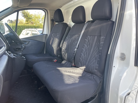 1.6 CDTi 2700 Panel Van 5dr Diesel Manual L1 H1 Euro 5 (115 ps)