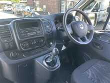 Vauxhall Vivaro 1.6 CDTi 2700 Panel Van 5dr Diesel Manual L1 H1 Euro 5 (115 ps)
